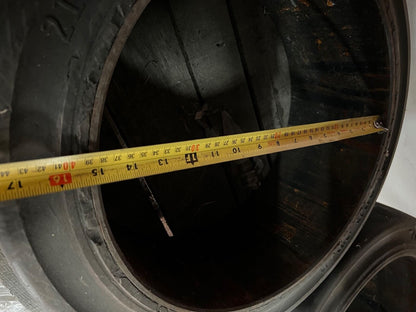 forklift cushion smooth tire 150 each, 2 available.