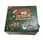 Christmas Card Game Santa VS Jesus The Epic Party Game Sealed Holiday Fun time