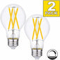 Dimmable LED Light Bulb, 12 Watt, Medium Base E26 2700K (Warm White)
