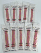 10-Pack  S  Champagne  Solid Loop Apple Watch Bands 0.8 x 5.5Inch , Fits 38mm/40