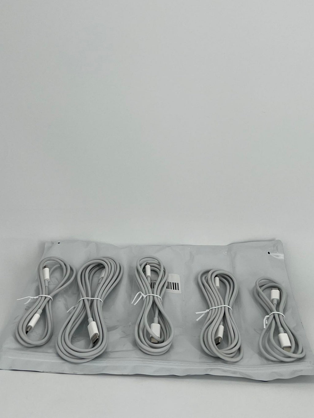 5 PACK USB-C Charging Data Cable