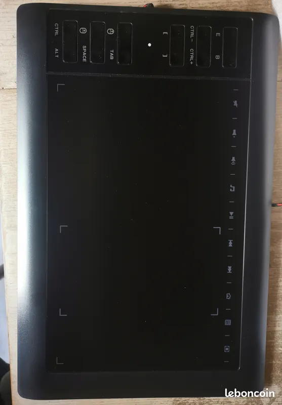 Graphics tablet