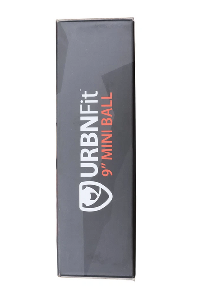 URBNFit 9 INCH Mini Ball Black w/ Anti-Birst Coating Able to Support 600lbs