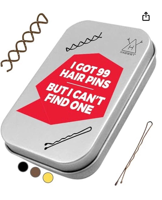 110 Ultimate Bobby Pins (2 inches), Premium Set - Includes 10 Spin Pins Plus ...