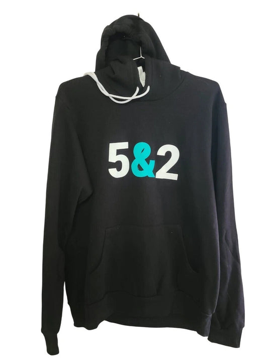 THE CHOSEN 5&2 Hoodie  Color:Black ,Size:XL