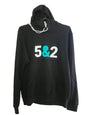 THE CHOSEN 5&2 Hoodie  Color:Black ,Size:XL