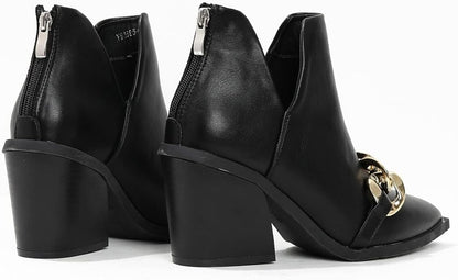 Womens Pointed Colour : Black，Size:7