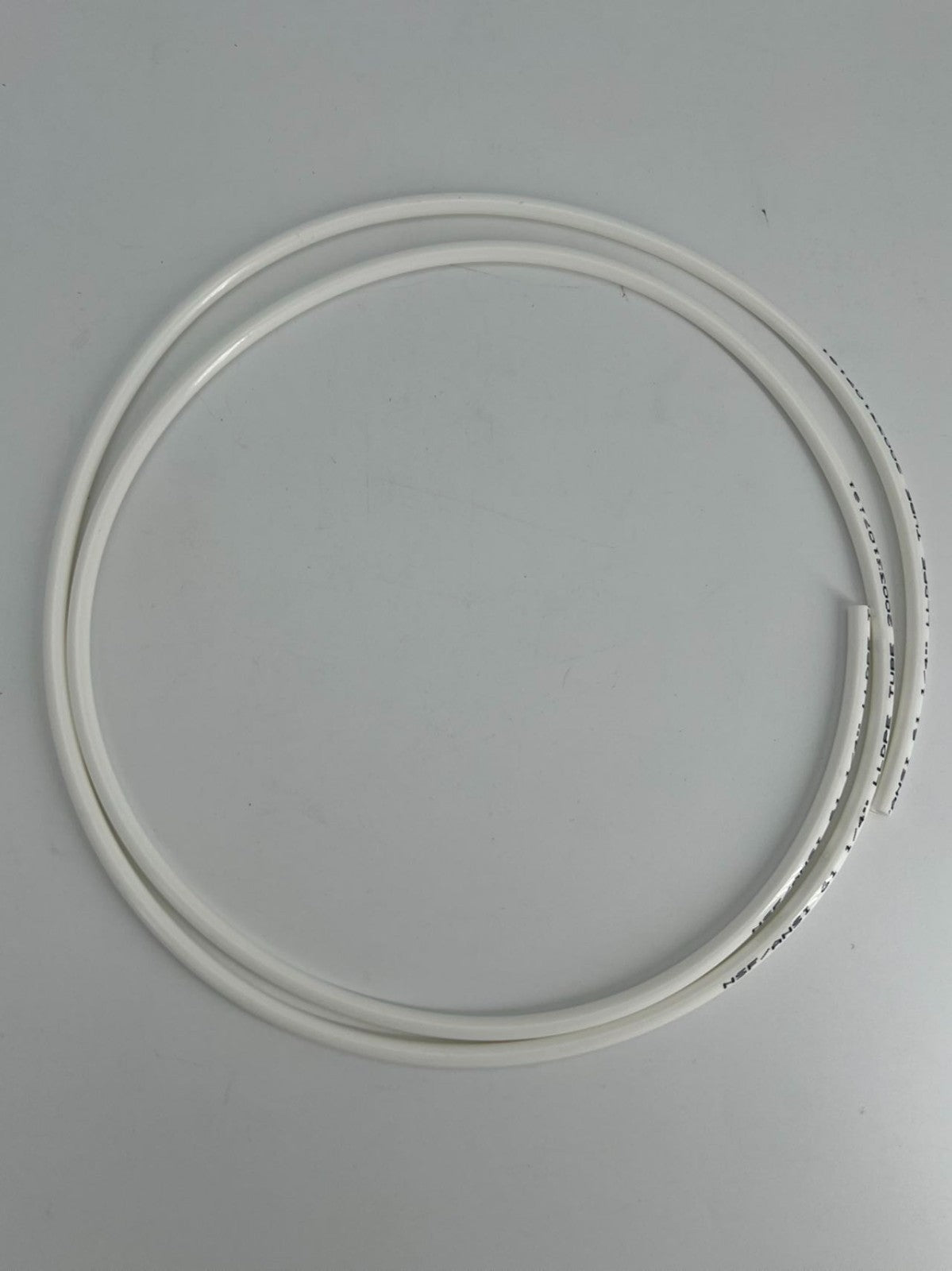 4-Pack WECO 1/4" White Polypropylene Water Filtration Tubing - 5 Ft