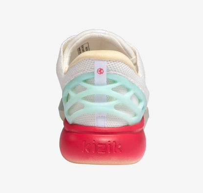 Kizik Athens Sunrise Womens Athletic Sneaker size 5Y