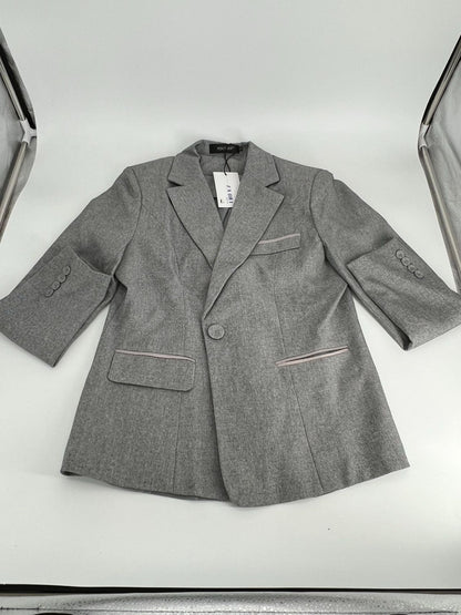 Le Suit Straight Leg Womens 2-pc. Pant Suit Size L