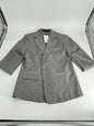 Le Suit Straight Leg Womens 2-pc. Pant Suit Size L