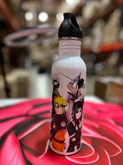 Naruto Shippuden 25oz Stainless Steel Water Bottle