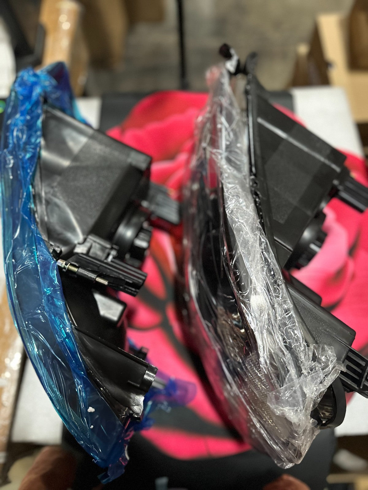 2002–2005 Dodge Ram 1500 / 2500 / 3500 Headlights – Driver & Passenger Side