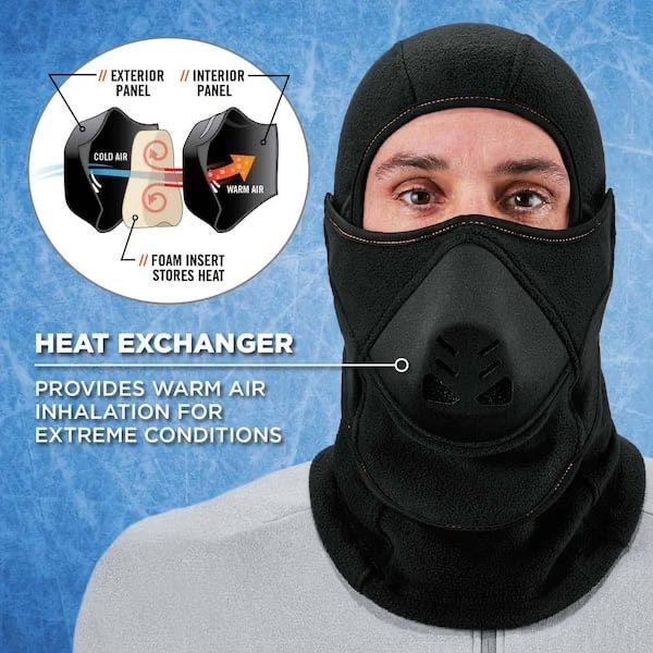 Winter Hats/Ergodyne Winter HatsErgodyne  Balaclava Cap with Hot Rox
