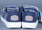 Youth Galaxy Blue Slip-On Boys Shoes Size : W3 / L7