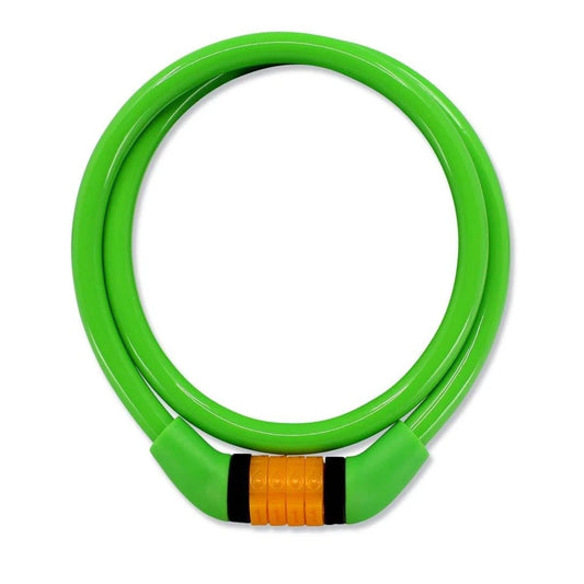 Bicycle Lock Green