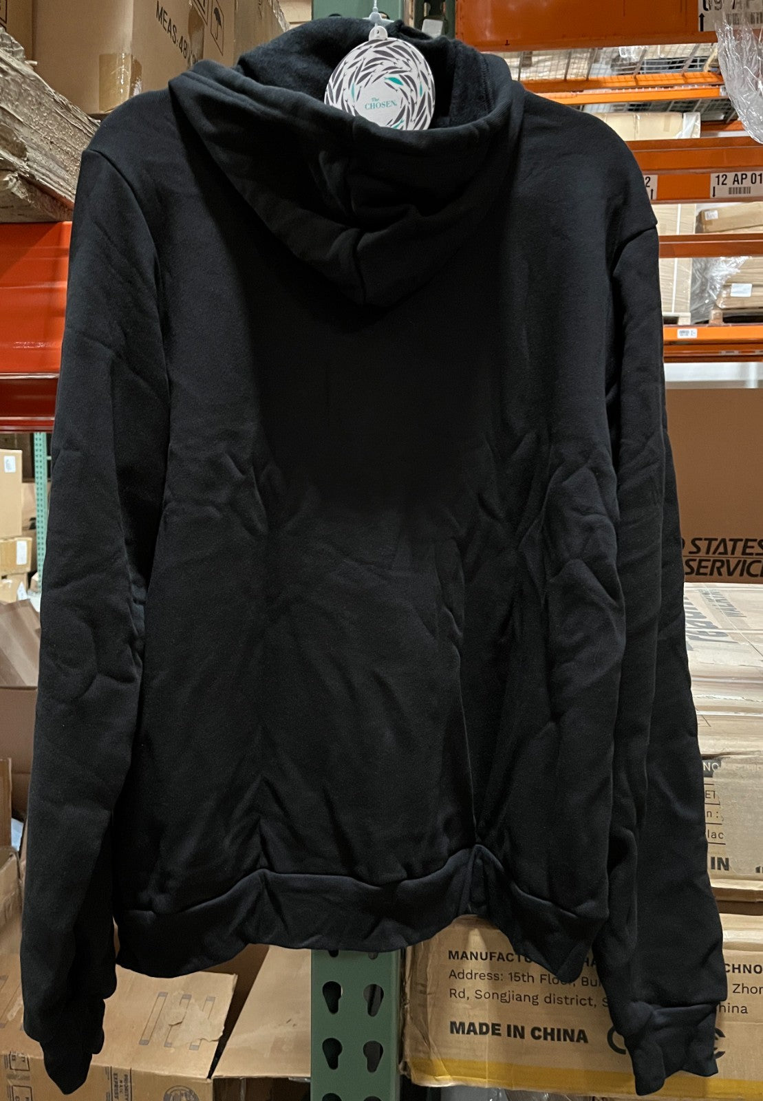 Against The Current Hoodie  Color: Black Size: L