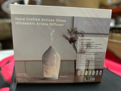 Hand Crafted Artisan Glass Ultrasonic Aroma Diffuser