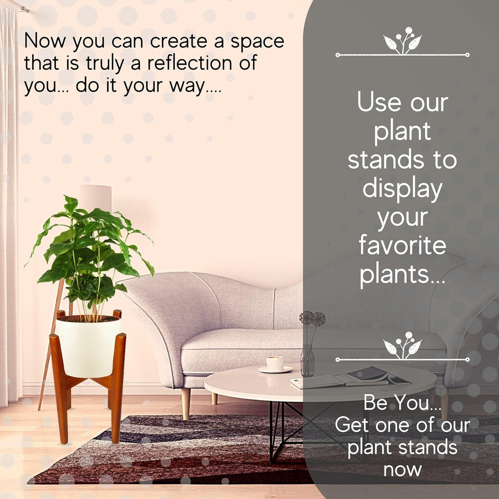 Adjustable Plant Stand, Fits 8-12 Inch Pots
