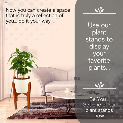 Adjustable Plant Stand, Fits 8-12 Inch Pots