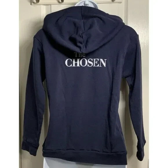 Used To Different Navy Hoodie size 2XL.