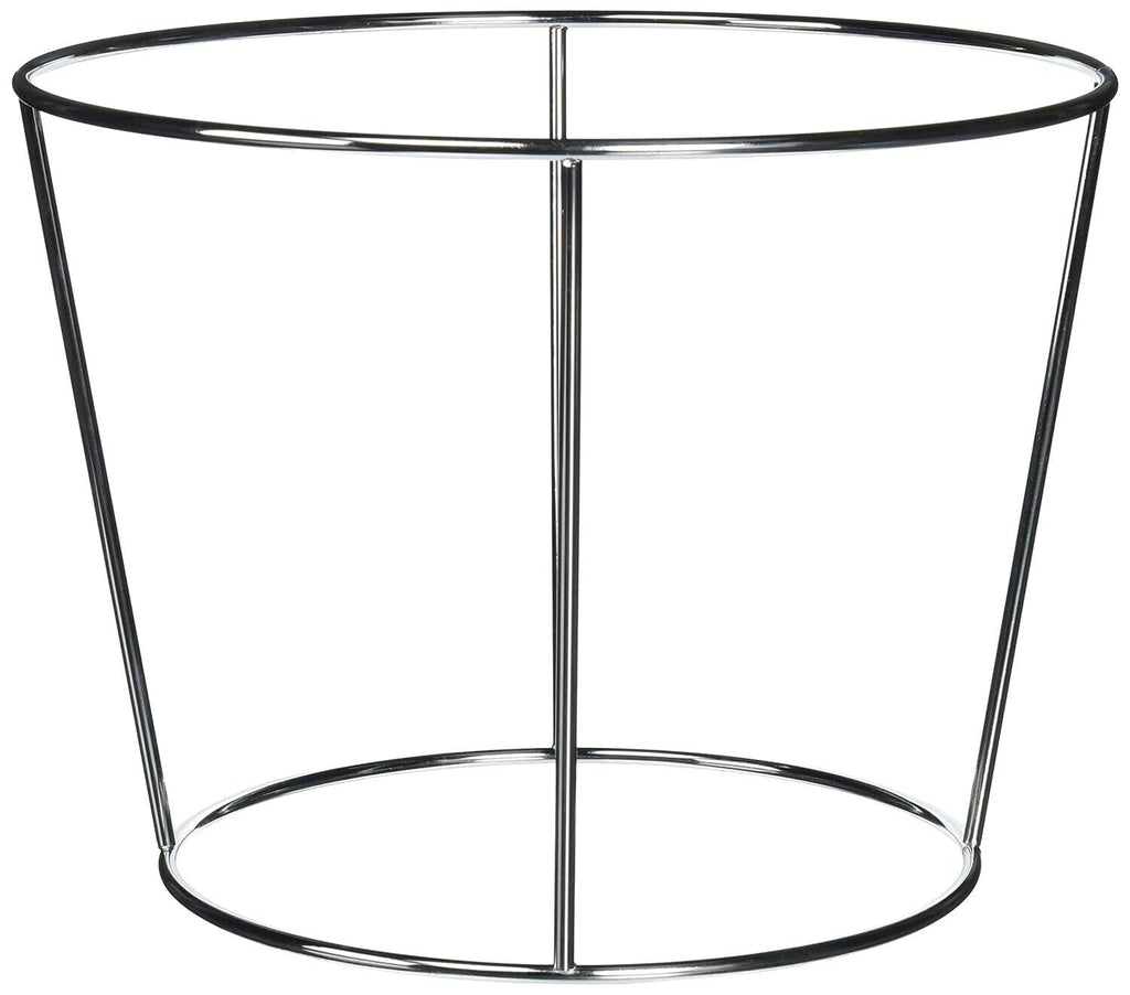 American Metalcraft SDRCK Seafood Tray and Racks, 9.65" Length x 9.65" Width,