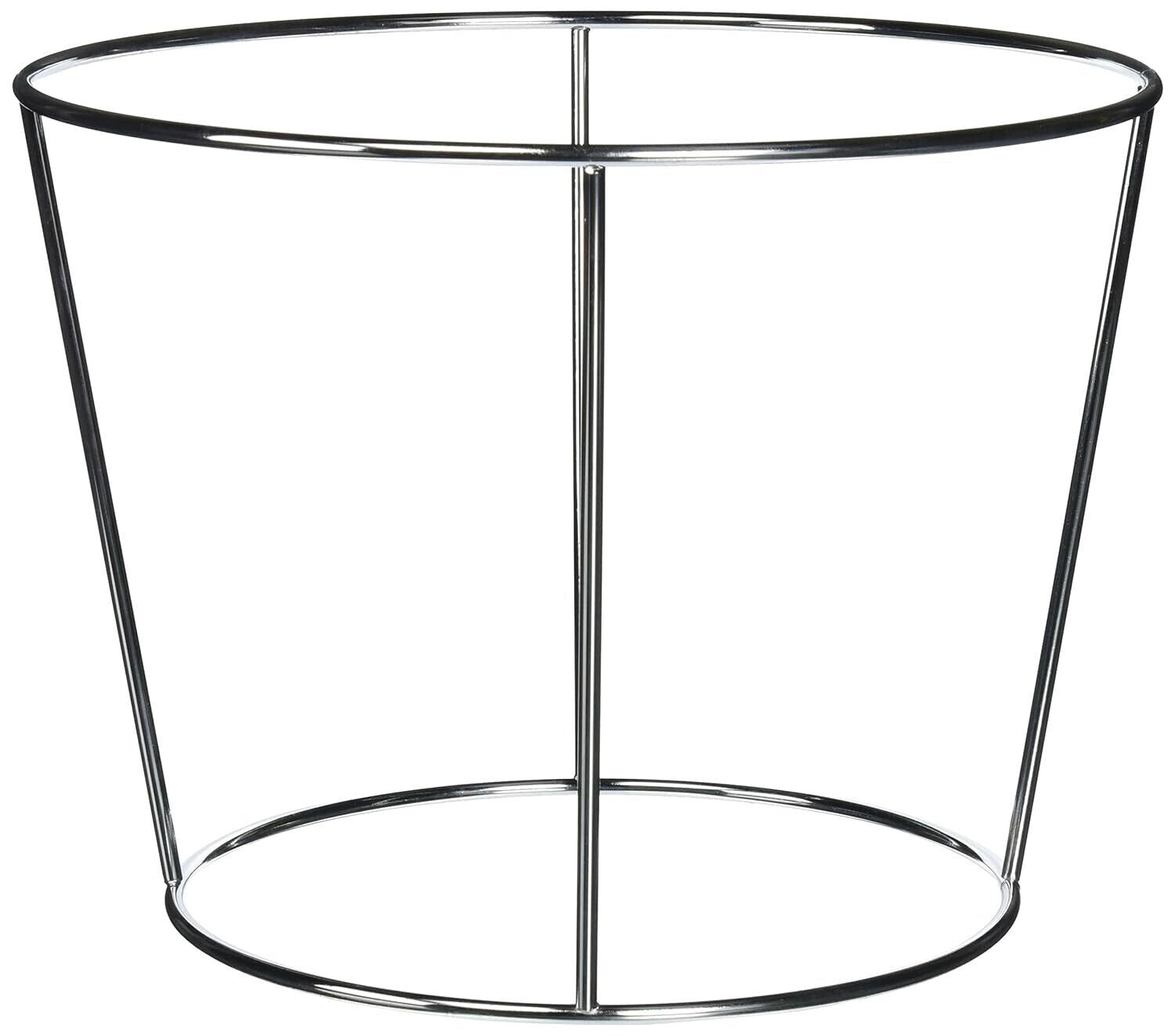 American Metalcraft SDRCK Seafood Tray and Racks, 9.65" Length x 9.65" Width,