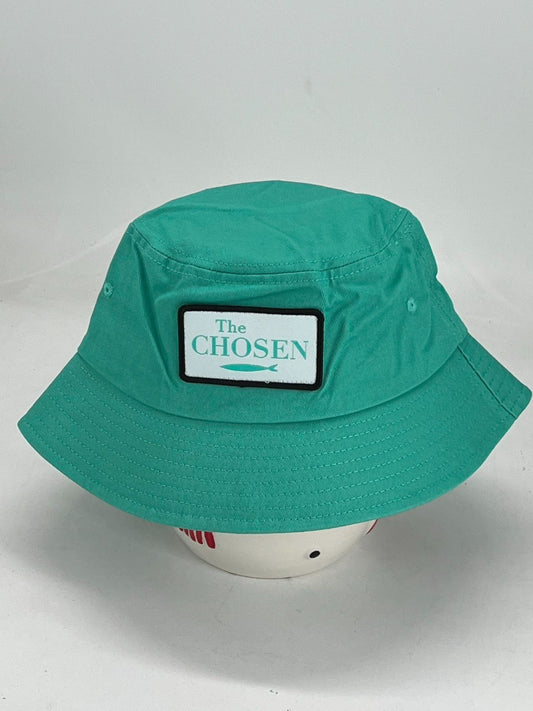 green sun protection hat