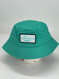 green sun protection hat