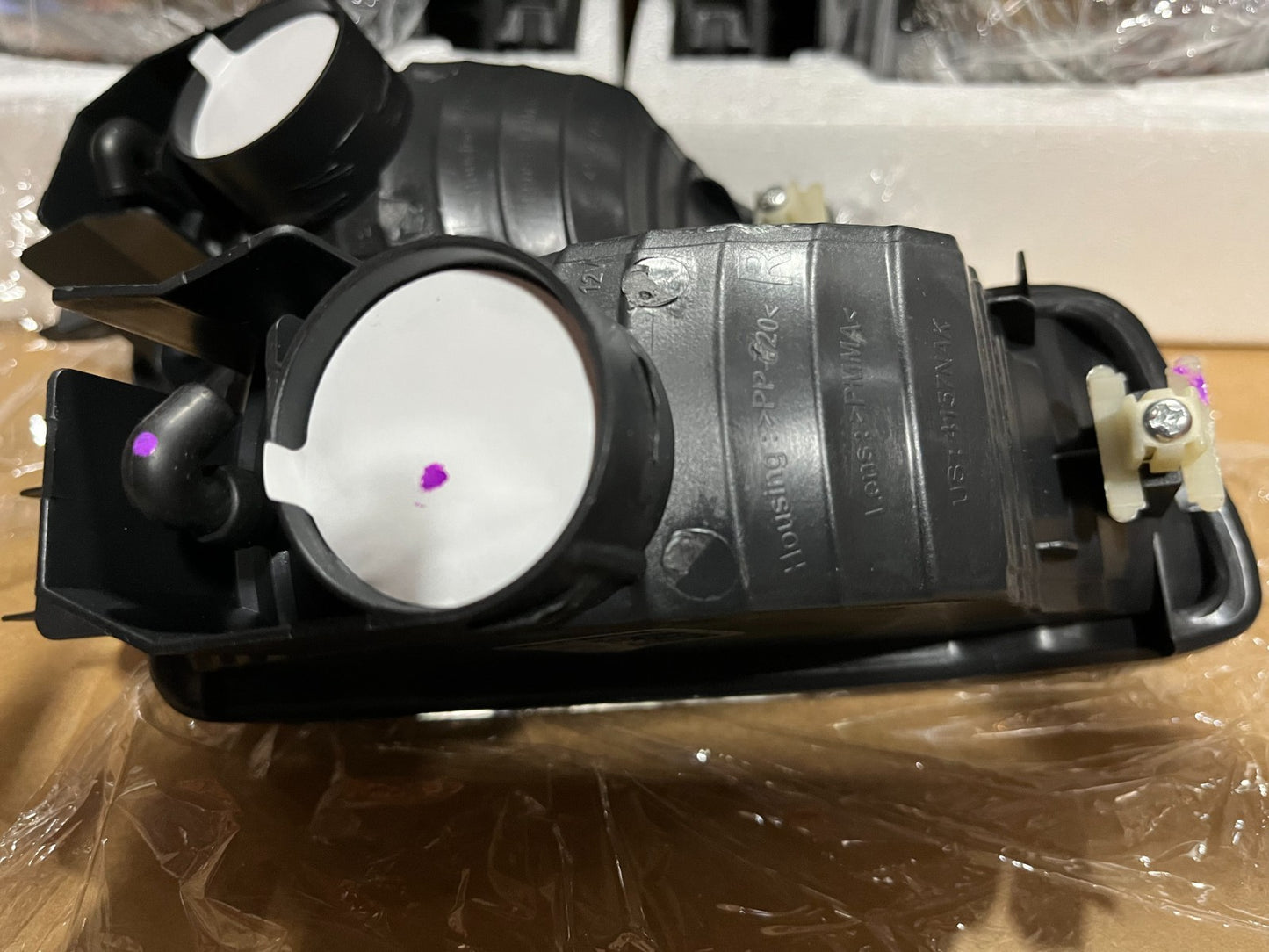 LED Headlight, High Brightness Hi/Lo Beam, Universal Fit for Vehicles