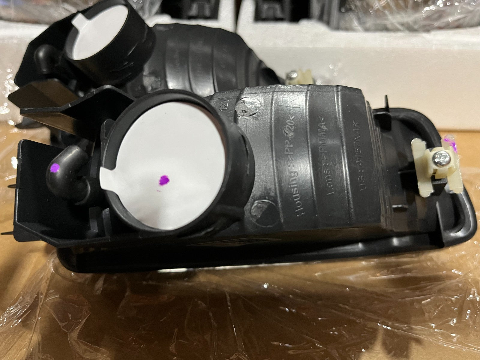 LED Headlight, High Brightness Hi/Lo Beam, Universal Fit for Vehicles