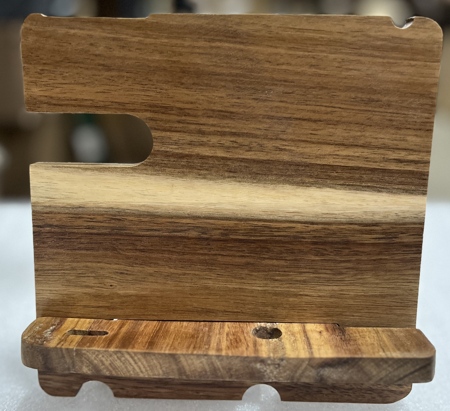 Wooden Docking Station/Nightstand Organizer