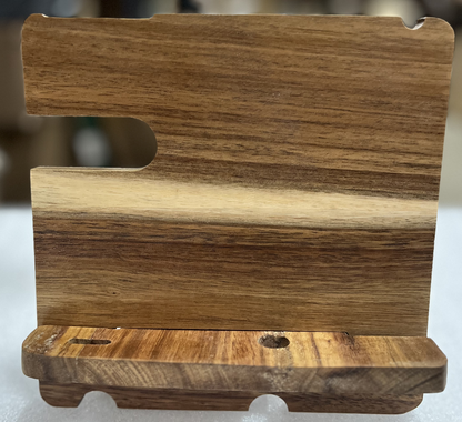 Wooden Docking Station/Nightstand Organizer