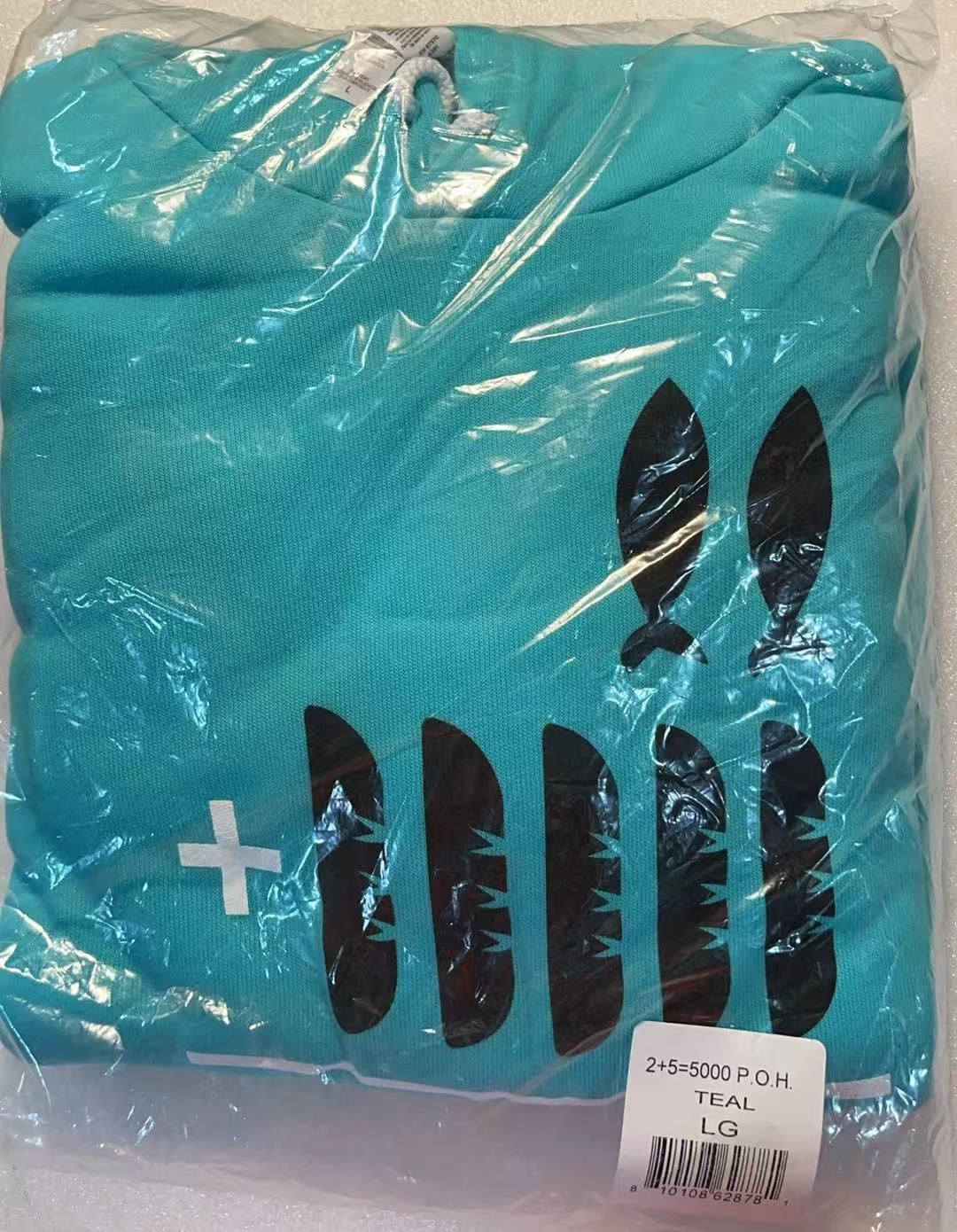 5000 Hoodie L