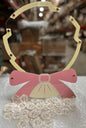 Acrylic Wedding Guest Book Drop Box with Stand
