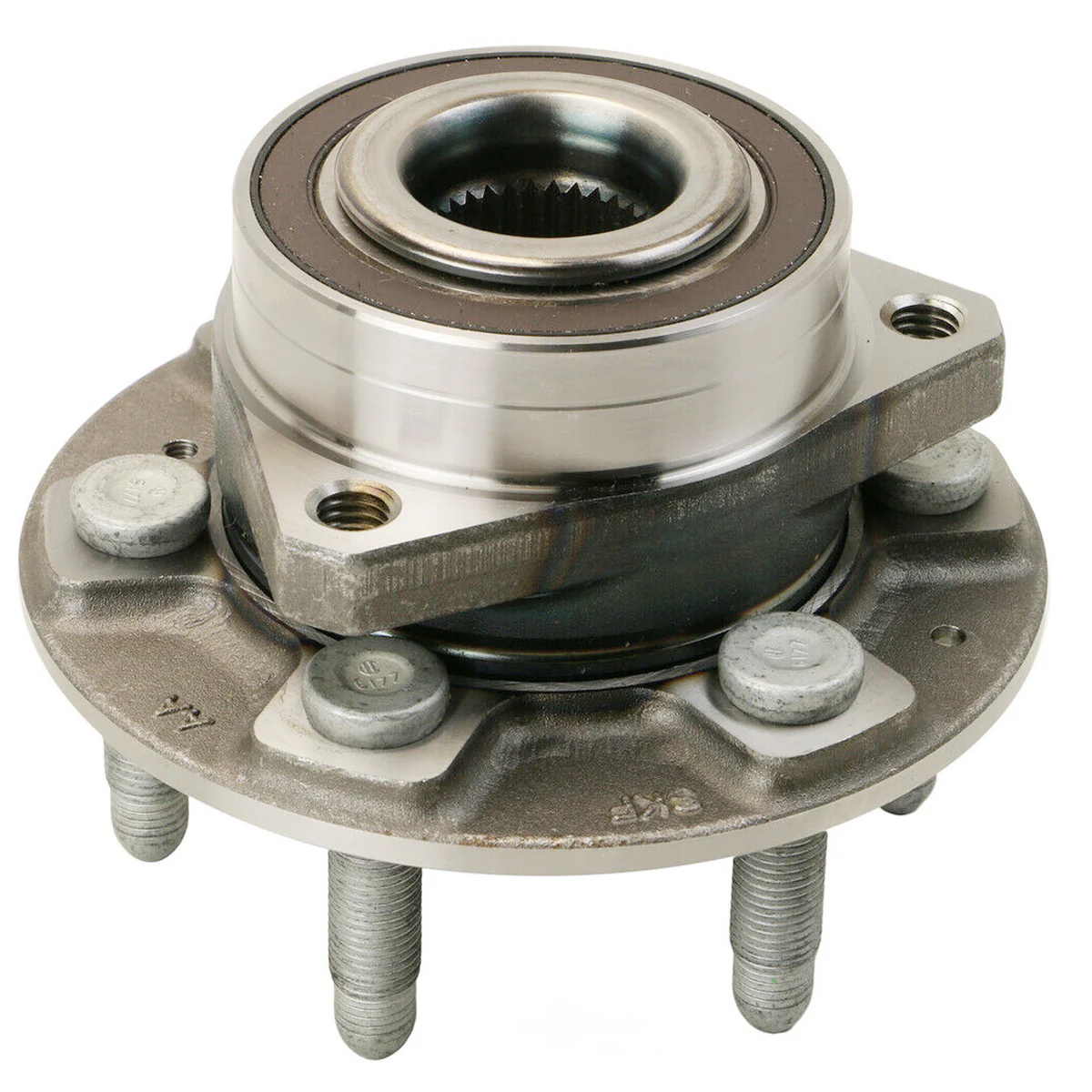 MotorbyMotor 512593 Front Rear Wheel Bearing and Hub Assembly