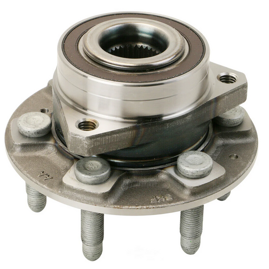 MotorbyMotor 512593 Front Rear Wheel Bearing and Hub Assembly