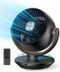 Open‑Box 11″ Table Fan with Remote Control, 4-Speed Air Circulator – Fast Ship