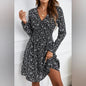 Honey Pot Ditsy Floral Print Dress XL