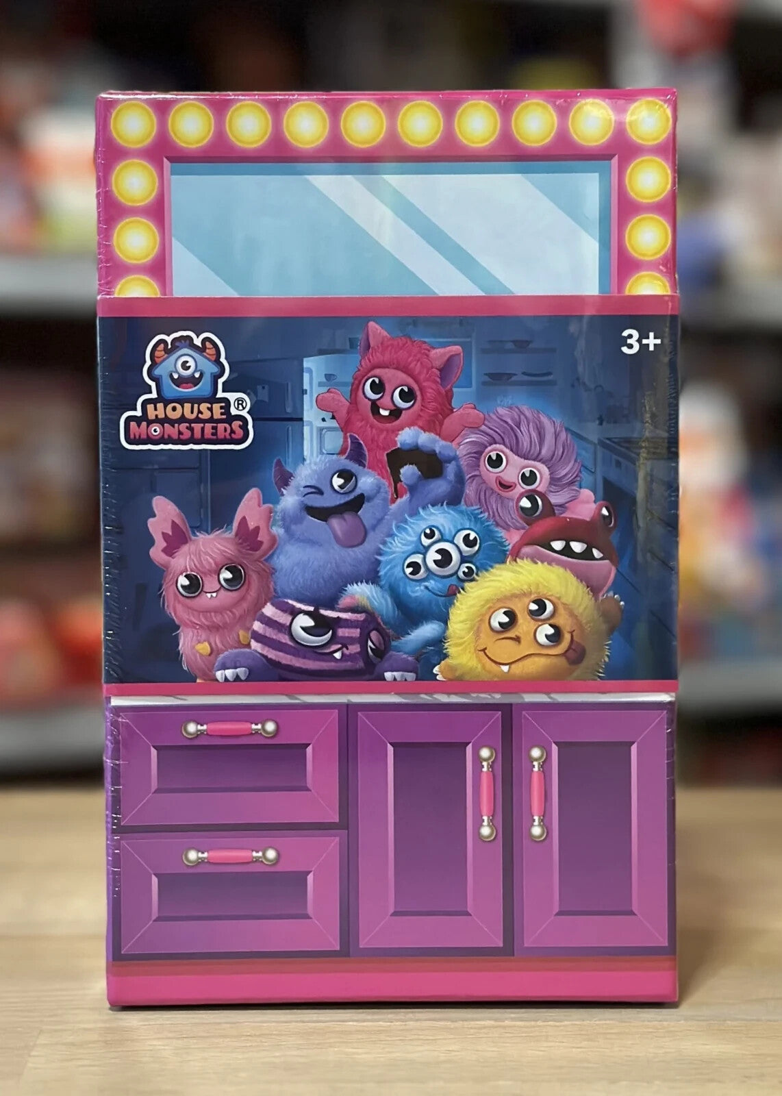 House Monsters 2021 blushy 1st Edition Plush.