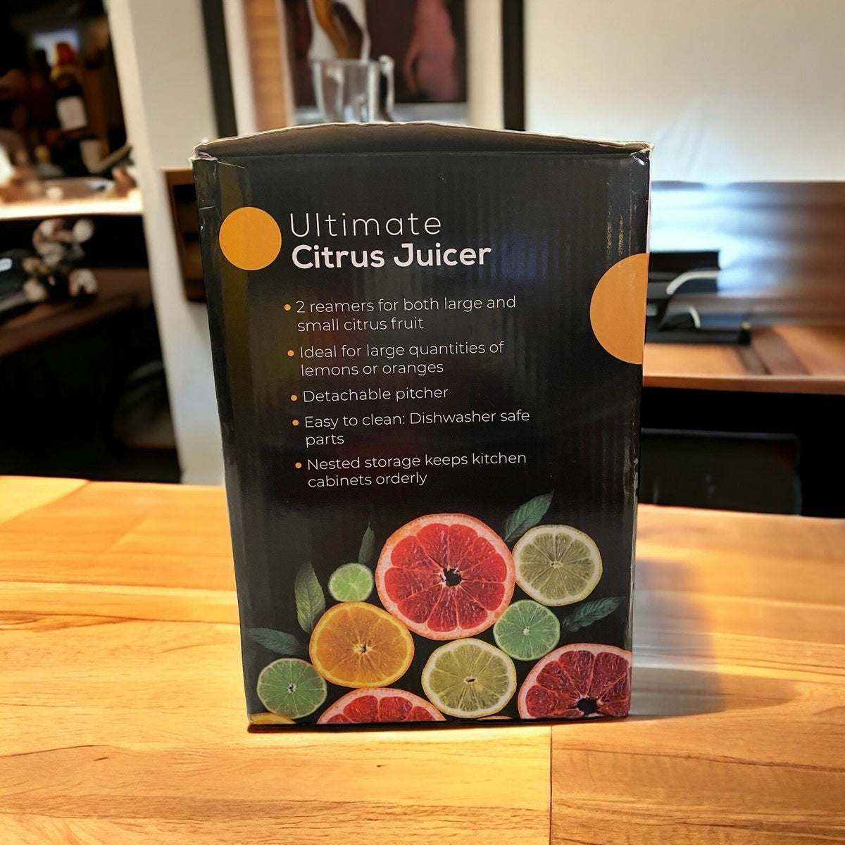 Ultimate Electric Citrus Juicer Model CJ-100