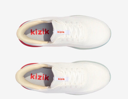 Kizik Athens Sunrise Womens Athletic Sneaker size 1Y
