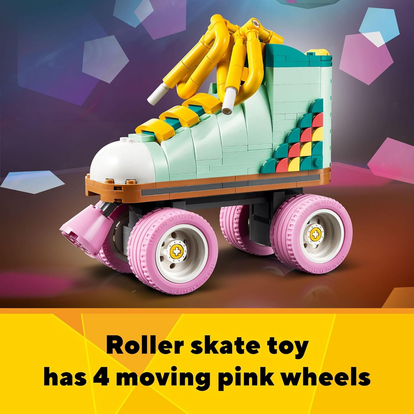 lego 3 in 1 creator sets new Retro Roller Skate