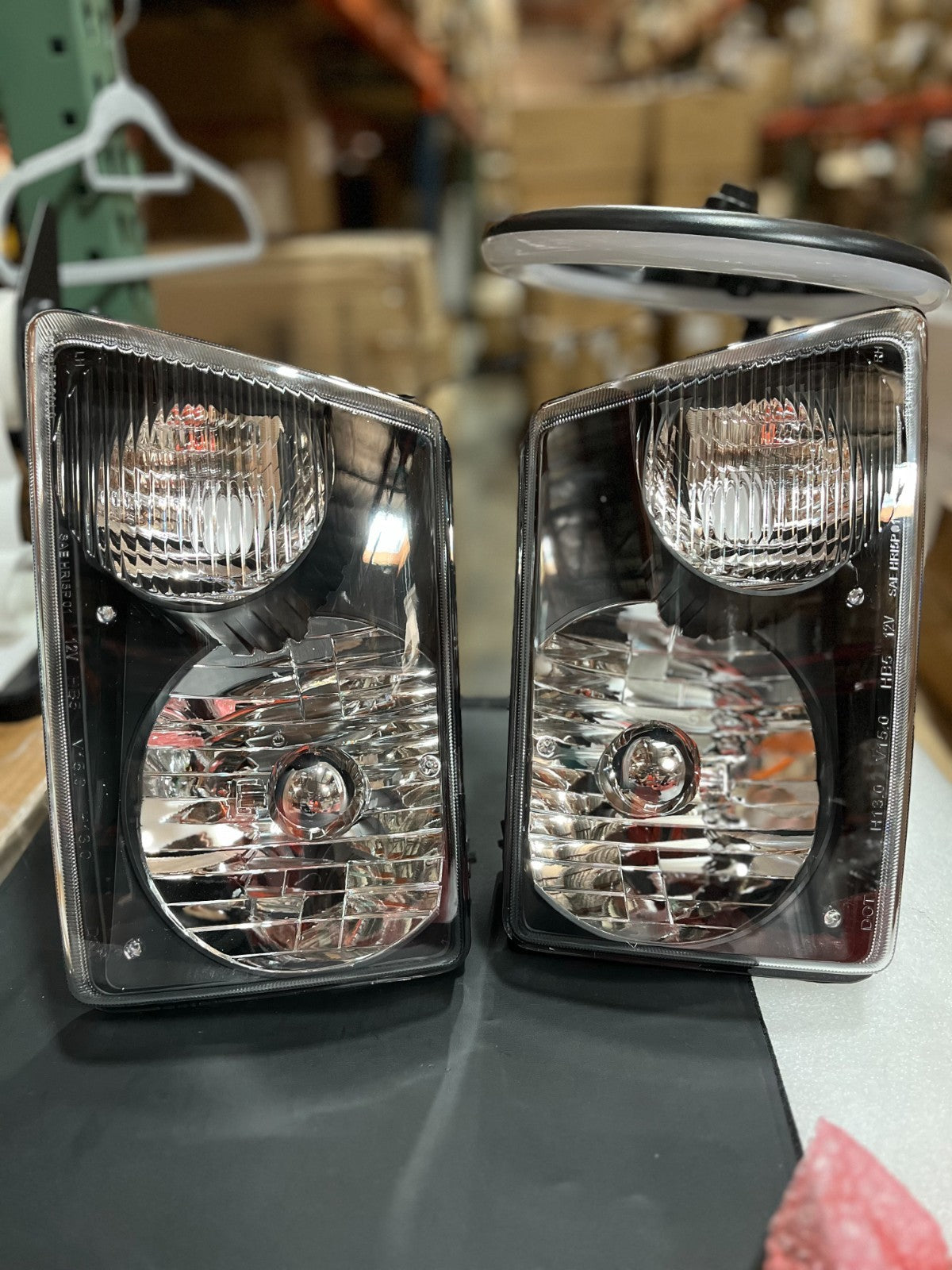 Feberg 12V HB5 H13 V15 LED Headlight, High Brightness Hi/Lo Beam, Universal Fit