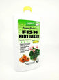 Organic Gardening Fish Fertilizer Plant Food 3-3-0.3 Promotes Growth 32 oz. (2x)