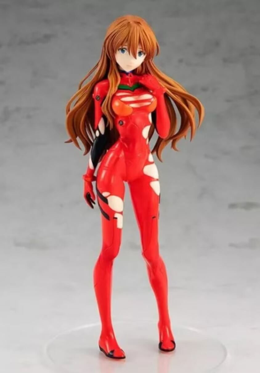 box damage Kaiyodo-HAYASHI HIROKI FIGURE COLLECTION Eva Girls Asuka
