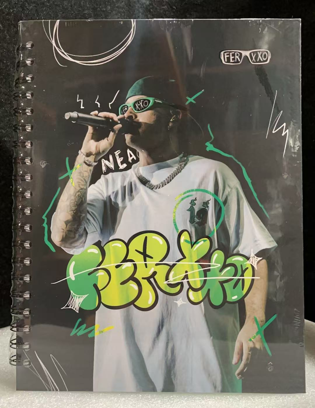 Ferxxo mor CUADERNO                   8.7*11 inch