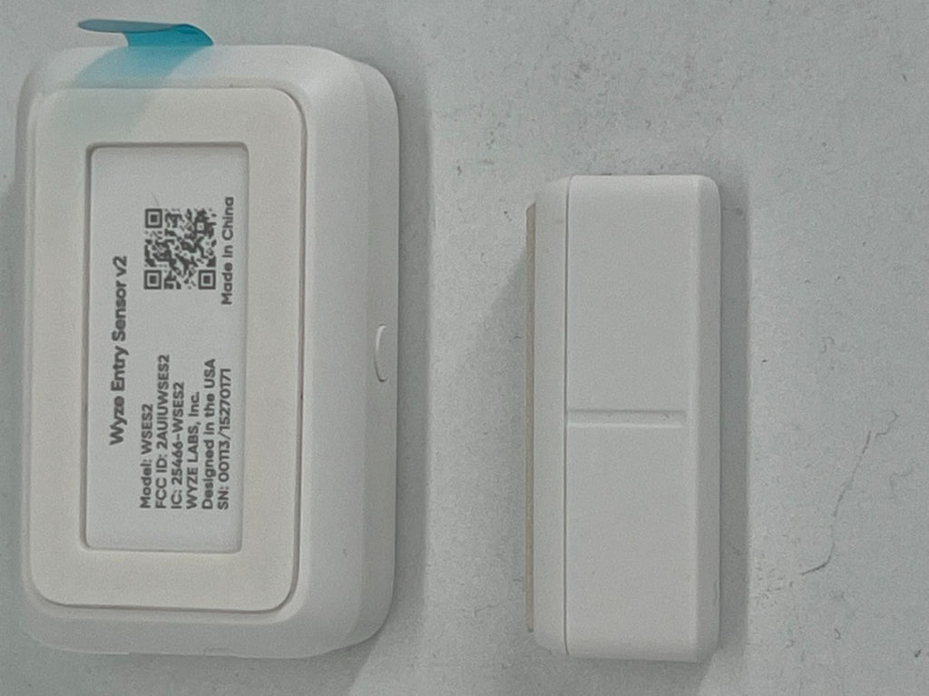 Wyze entry sensor white