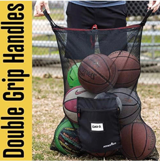 ATHLETICO EXTRA LARGE MESH BALL BAG