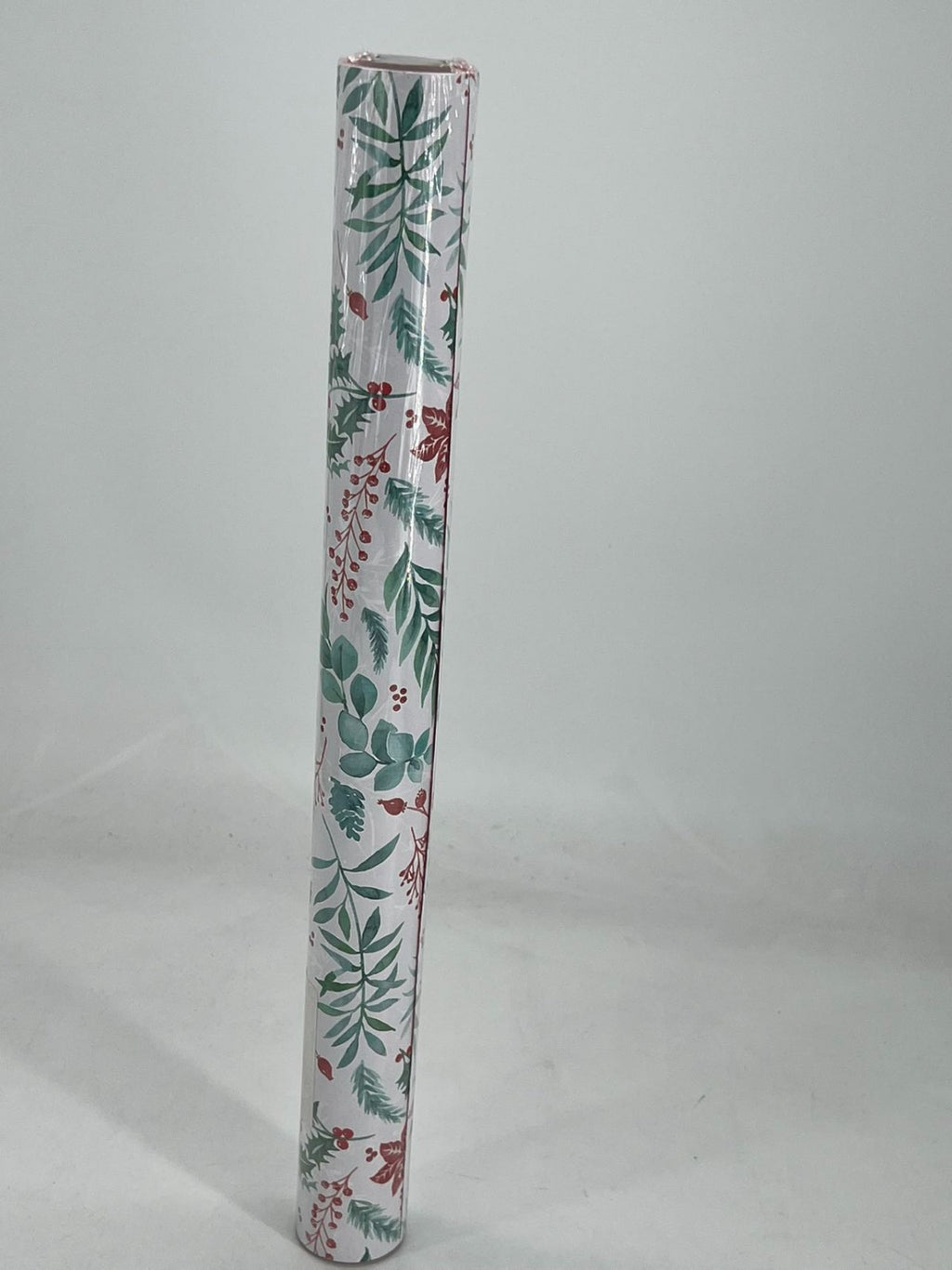 Christmas Wrapping Paper Roll - Watercolor Cherries Gift